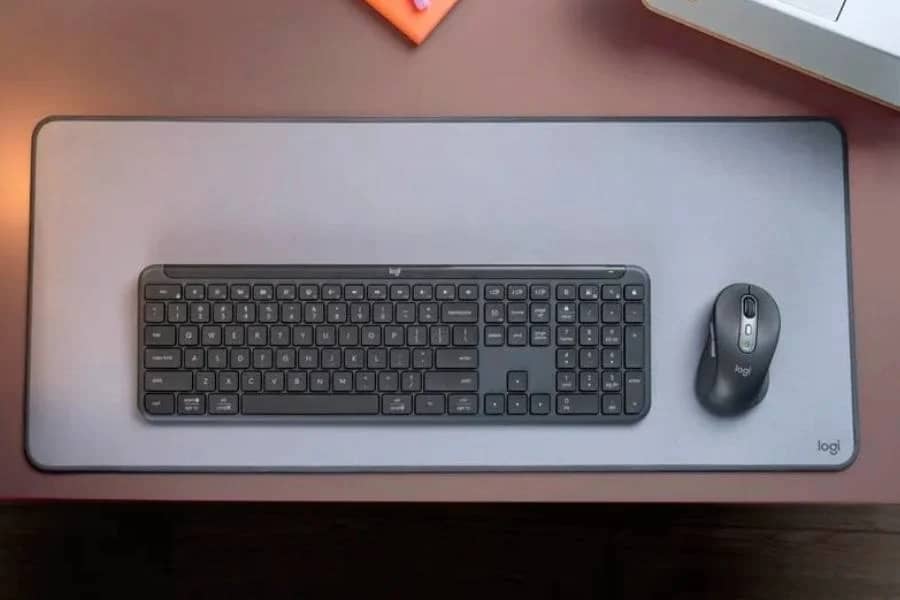Logitech представляє Signature Slim Combo K950
