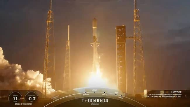 SpaceX виконала 40-й орбітальний пуск з початку року