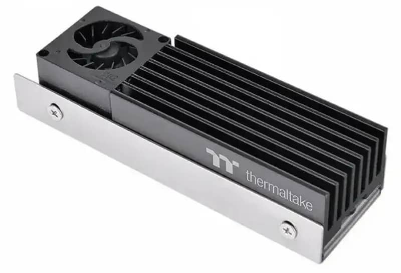 Представлений охолоджувач Thermaltake MS-1 для SSD