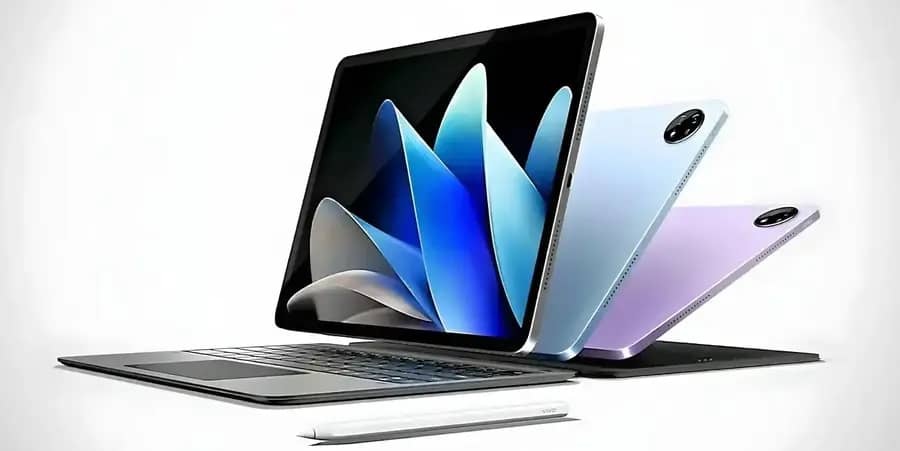 Витік інформації про дисплей, процесор, камеру та акумулятор Vivo Pad 3/iQOO Pad 2