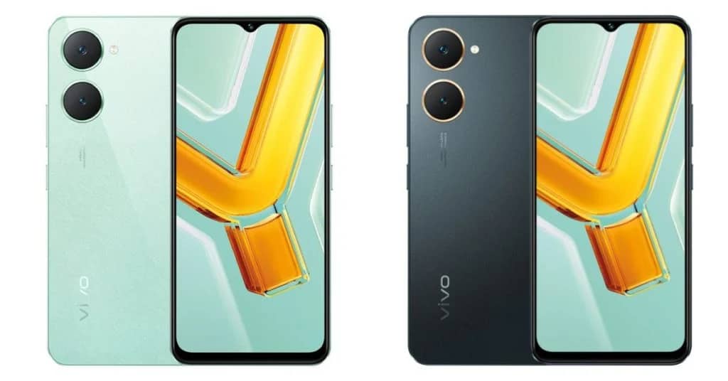Витік рендерів і характеристик Vivo Y03 з MediaTek Helio G85