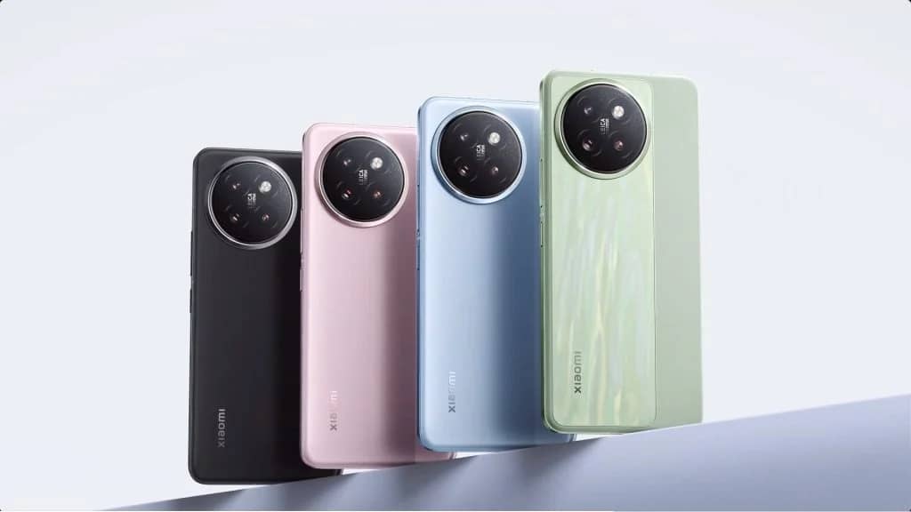 Дизайн і колірні варіанти Xiaomi CIVI 4 Pro оприлюднені перед презентацією