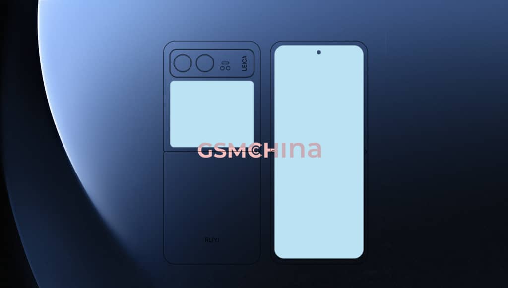 Дизайн дисплея Xiaomi Mix Flip Cover і розмір батареї просочилися через відомого інформатора
