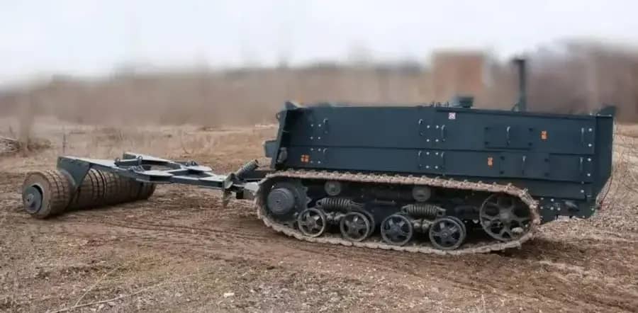 Інженери створили автономну машину для розмінування територій