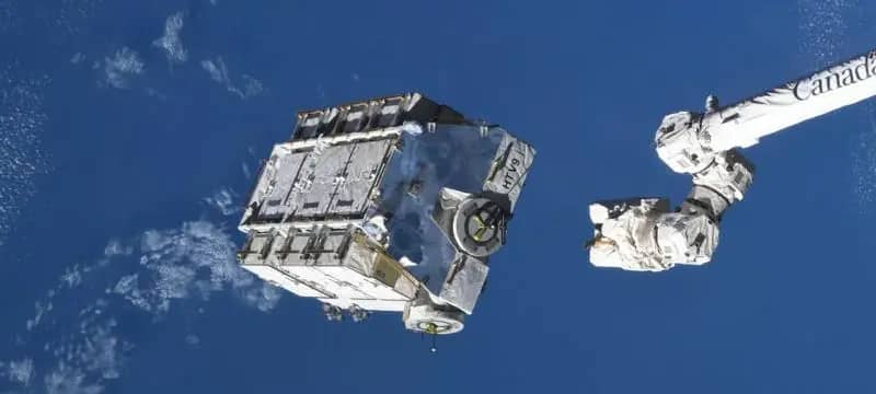 У найближчу добу на Землю впаде 2,6-тонний блок відпрацьованих акумуляторів з МКС