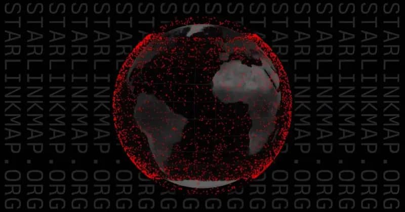 За супутниками Starlink тепер можна стежити в режимі реального часу