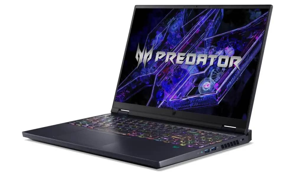 Acer випускає нові ноутбуки Predator Helios зі штучним інтелектом