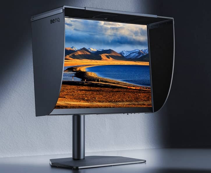 BenQ випустила професійний монітор QHD з діагоналлю 24,1 дюйма
