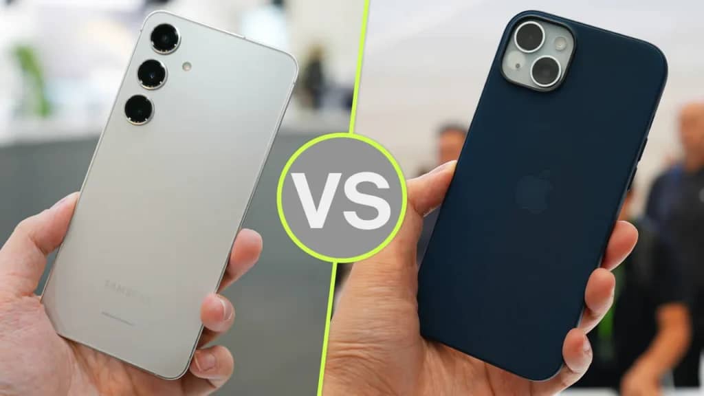 Galaxy S24 обійшли iPhone 15 за швидкістю передачі даних через 5G
