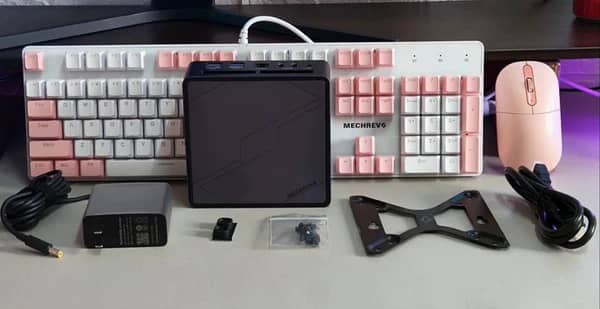 Представлено нову конфігурацію міні-комп’ютера Mechrevo Unbounded S mini