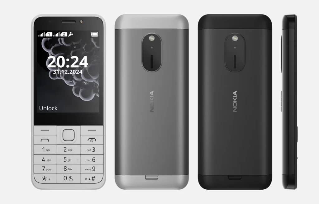 HMD представляє моделі телефонів Nokia 6310, 230 і 5310 з портами USB-C