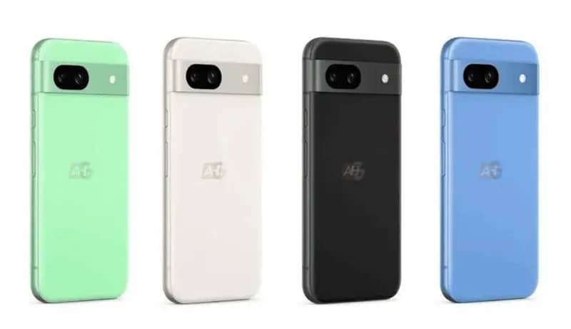 Смартфон Pixel 8A з’явився на зображенні у чотирьох кольорах