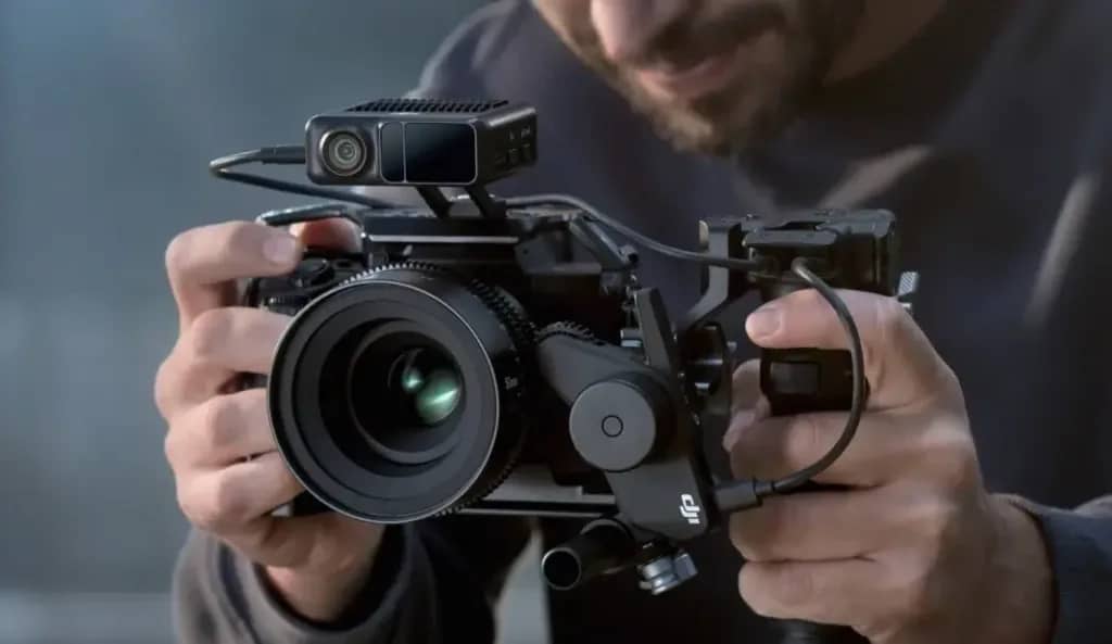 DJI представляє обладнання для зйомок наступного покоління