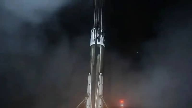 Перший ступінь SpaceX Falcon 9 виконав 20-й політ
