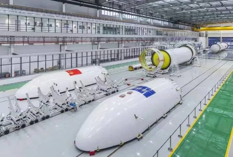 Китайці показали клон ракети Falcon 9