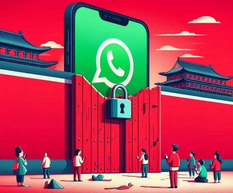 Apple видалила WhatsApp і Threads з AppStore у Китаї