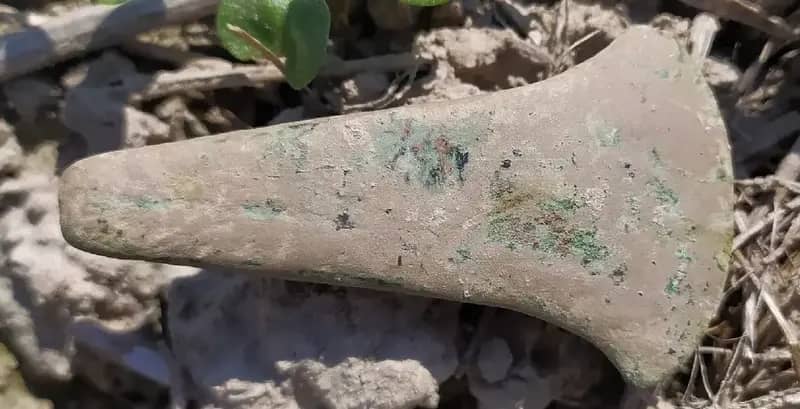 У Польщі знайшли мідну сокиру віком шість тисяч років