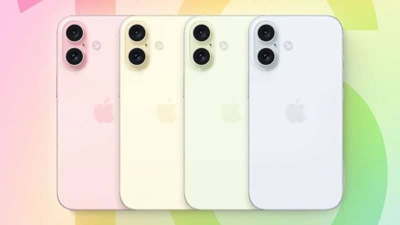 iPhone 16 Plus буде представлений у 7 кольорах