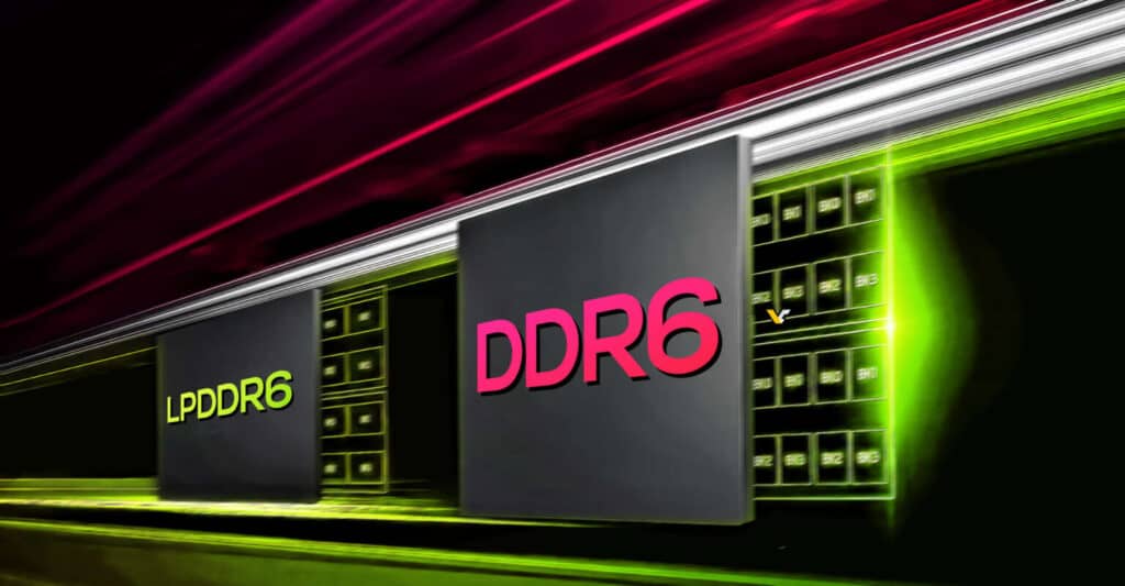 DDR6 може запропонувати швидкість до 21 Гбіт/с