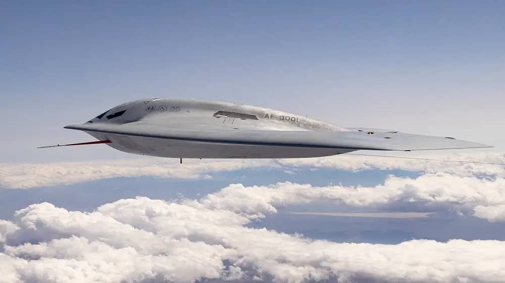 З’явився перший знімок нового B-21 Raider у повітрі