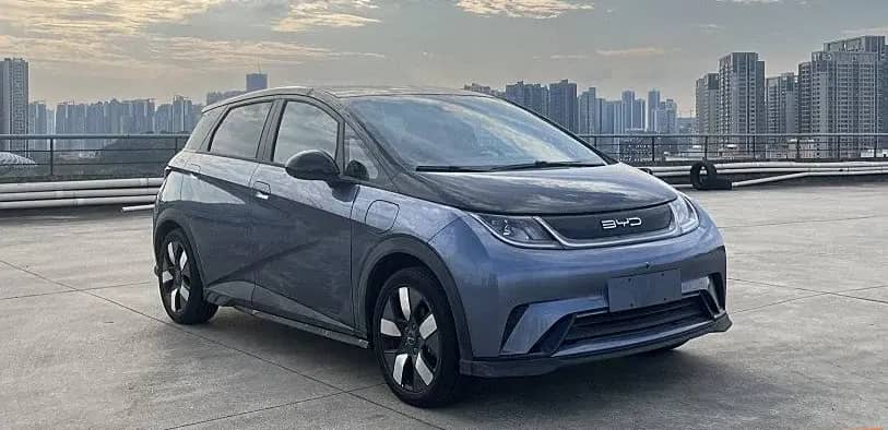 BYD Dolphin отримав мотор потужністю 204 к.с.