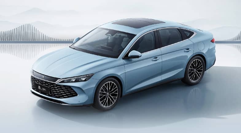 Модель BYD Qin L DM-i буде представлена ​​29 травня