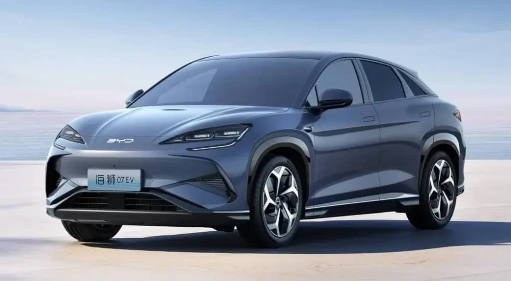 Представлений BYD Sea Lion 07 на новітній платформі з системою «Око бога»