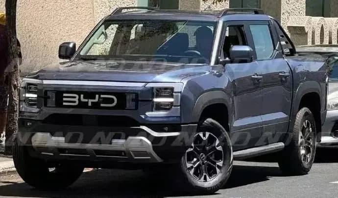 Рамний позашляховик BYD Shark представлять 14 травня