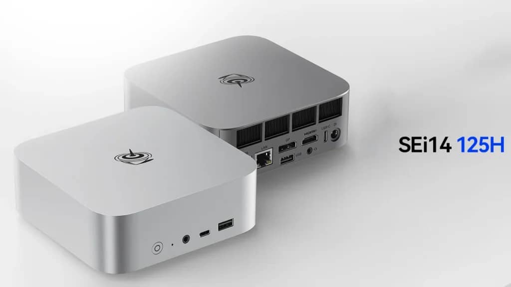 Представлено міні-ПК Beelink SEi14 з Intel Core Ultra 5 і підтримкою eGPU