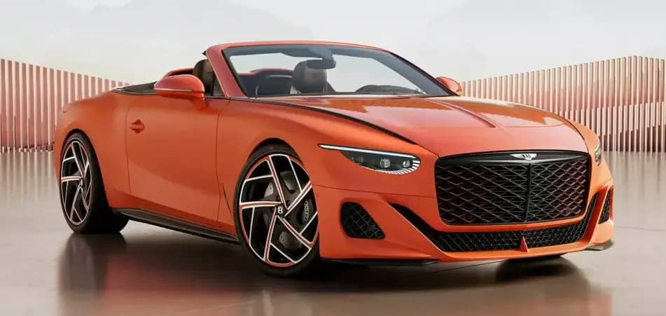 Представлений Bentley Batur W12 – найдорожчий автомобіль в історії бренду