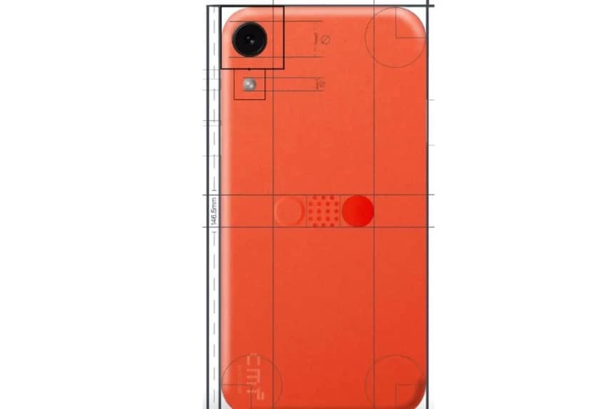 Майбутній CMF Phone (1) може бути ребрендингом Nothing Phone (2a) з іншим дизайном