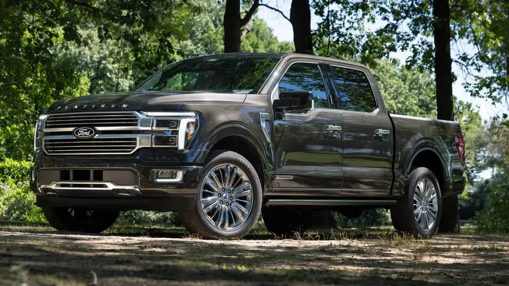 Ford F-150 2026 отримає нові комплектації