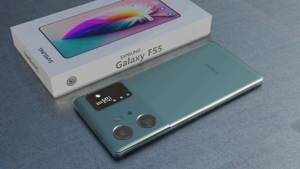 Технічні характеристики Galaxy F55 5G стали відомі перед презентацією