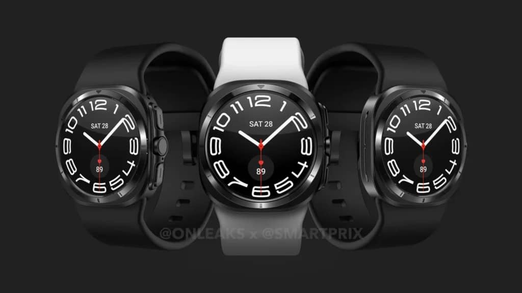 Samsung може представити одразу три моделі Galaxy Watch цього року