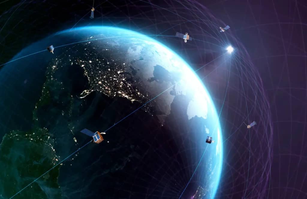 Мережа Hubble вперше встановлює Bluetooth-з’єднання із супутником