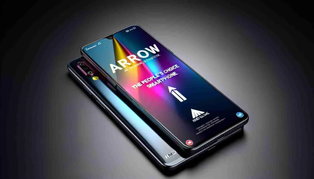 Майбутній смартфон HMD буде називатися «HMD Arrow»