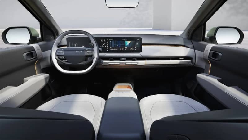 Представлений електромобіль Kia EV3 із голосовим помічником на базі ChatGPT