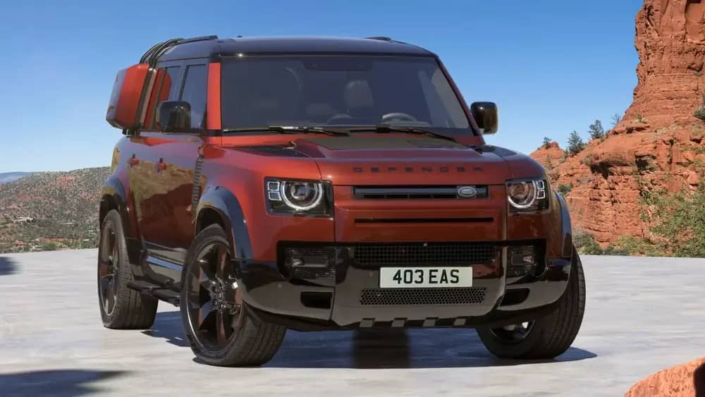 Представлений позашляховик Land Rover Defender 2024