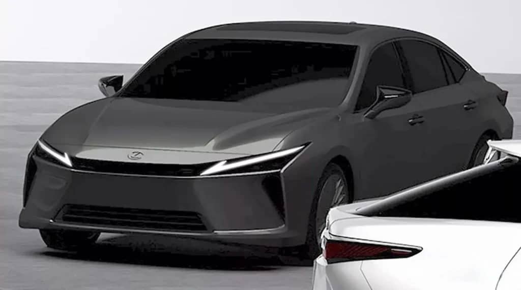 Перші подробиці про новий Lexus ES 2025