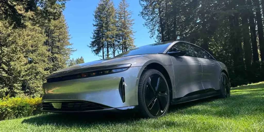 Lucid Motors має намір випустити кросовер Gravity до кінця року