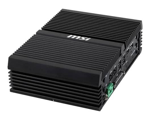 MSI представляє міні-ПК MS-C903, який може працювати від -20°C до 70°C