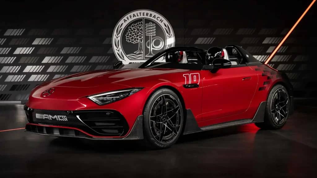 Представлений перший Mercedes Mythos — PureSpeed