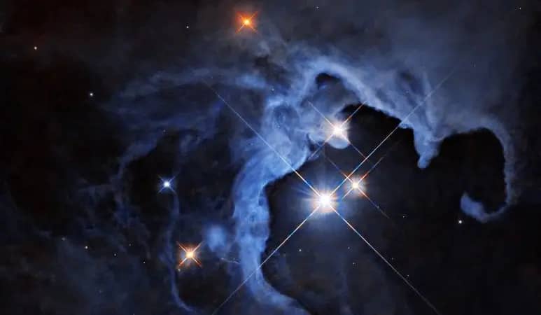Hubble відкрив галактику, яка приховує таємниці зореутворення