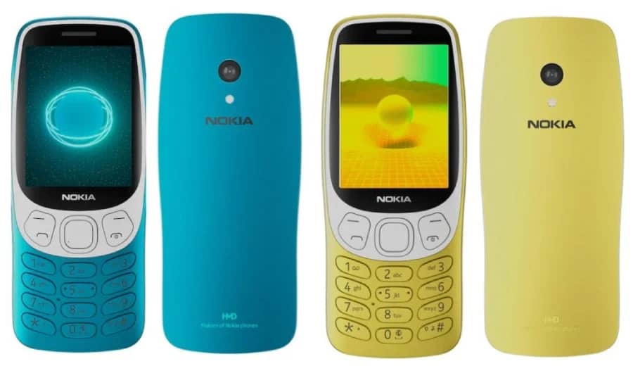 Nokia 3210 90-х отримує перезавантаження 2024 року з 4G