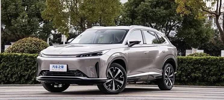 Перший автомобіль із супергібридною системою Roewe DMH надійшов у продаж