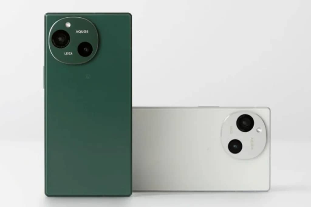 Представлений смартфон Sharp Aquos R9