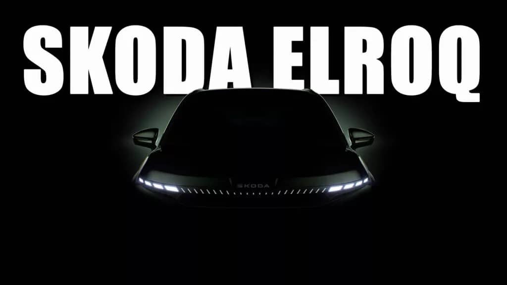 Skoda вперше показала новий автомобіль Skoda Elroq