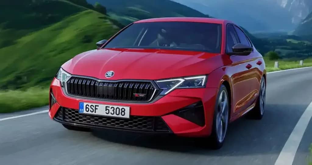 Нова Skoda Octavia 2024 надійшла у продаж у Європі
