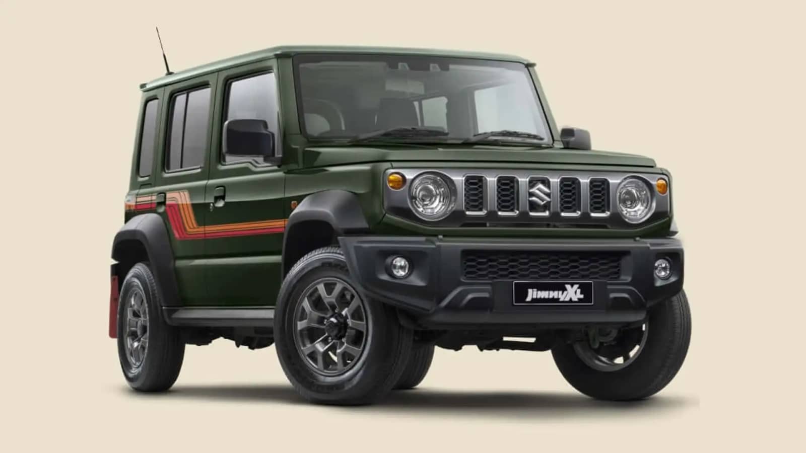 Постачання та продажі п’ятидверного Suzuki Jimny XL зупинено