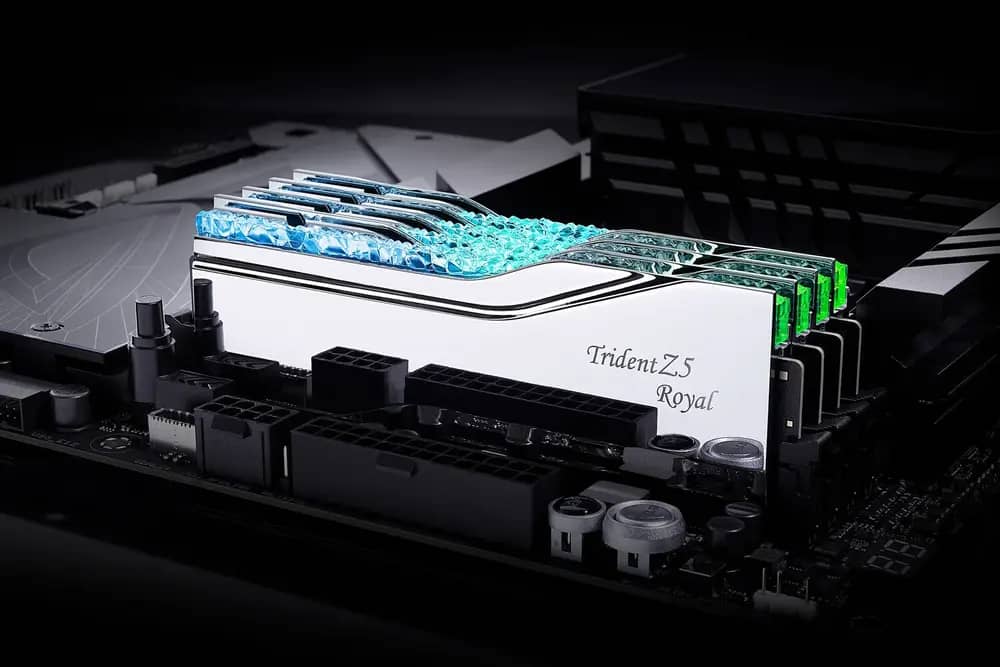 Представлені модулі G.Skill Trident Z5 Royal